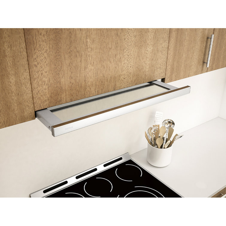 24" Stainless Steel Convertible Under Cabinet Range Hood