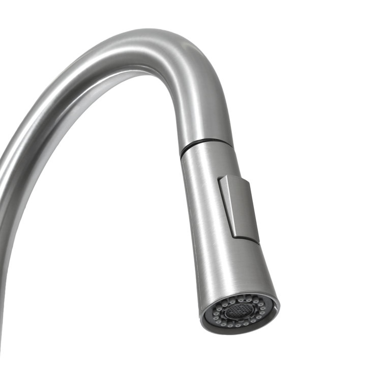 Compact Stainless Steel Drop-In Laundry Sink with Faucet and Cabinet