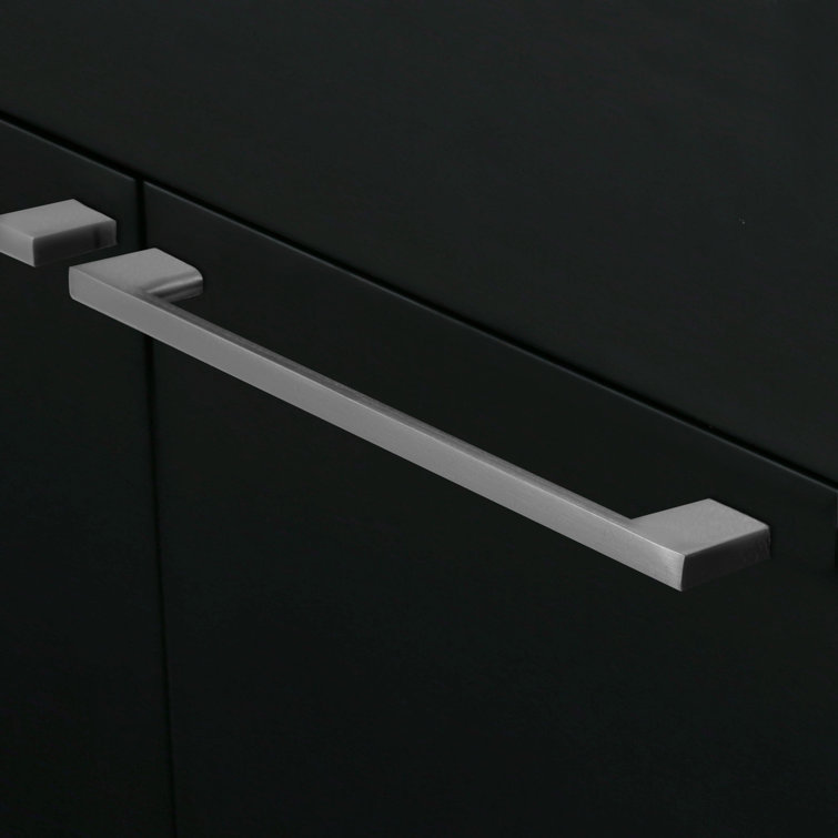 Black Stainless Steel Freestanding Laundry Sink with Faucet