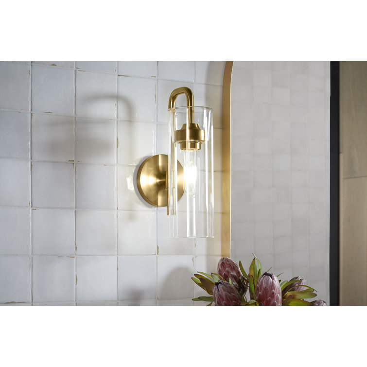 Purist Polished Chrome 13" Modern Outdoor Wall Sconce
