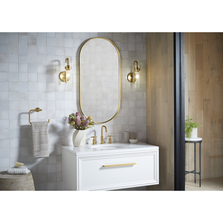 Purist Polished Chrome 13" Modern Outdoor Wall Sconce