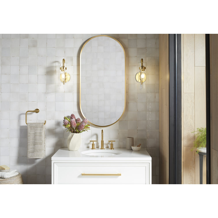 Purist Polished Chrome 13" Modern Outdoor Wall Sconce