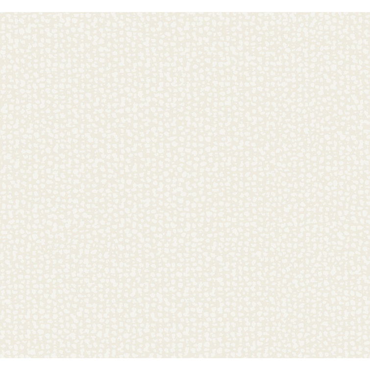 White Textured Non-Pasted Washable Vinyl Wallpaper