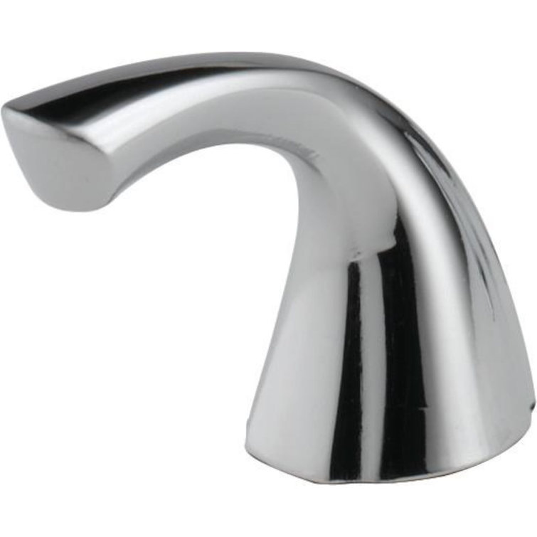 Polished Chrome Modern Stainless Steel Lever Handle