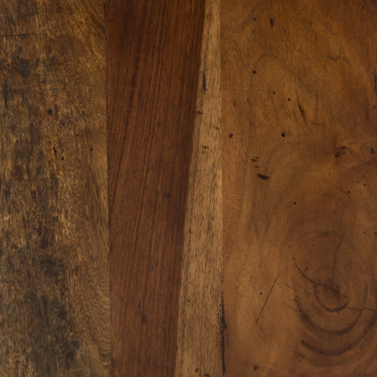 Parkview Contemporary Reclaimed Wood Square End Table