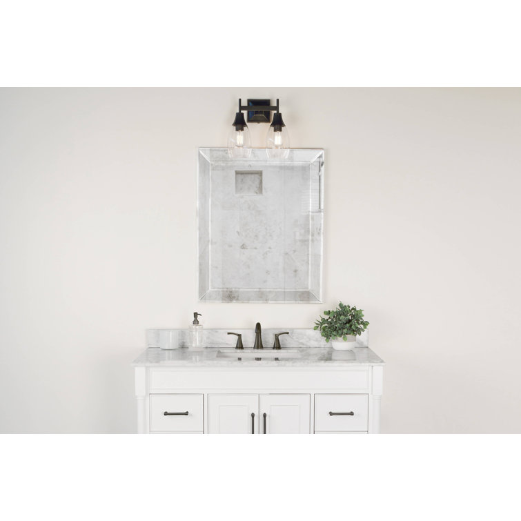 Grace Modern Brass 13'' Dual-Function Bathroom Vanity Sconce
