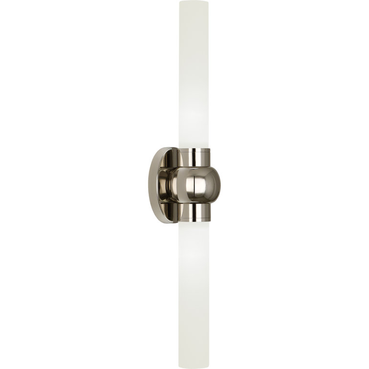 Daphne Polished Nickel Dimmable LED Wall Sconce