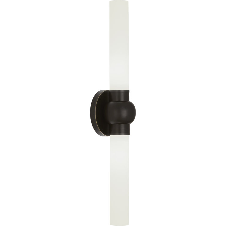 Daphne Bronze Dimmable LED Wall Sconce