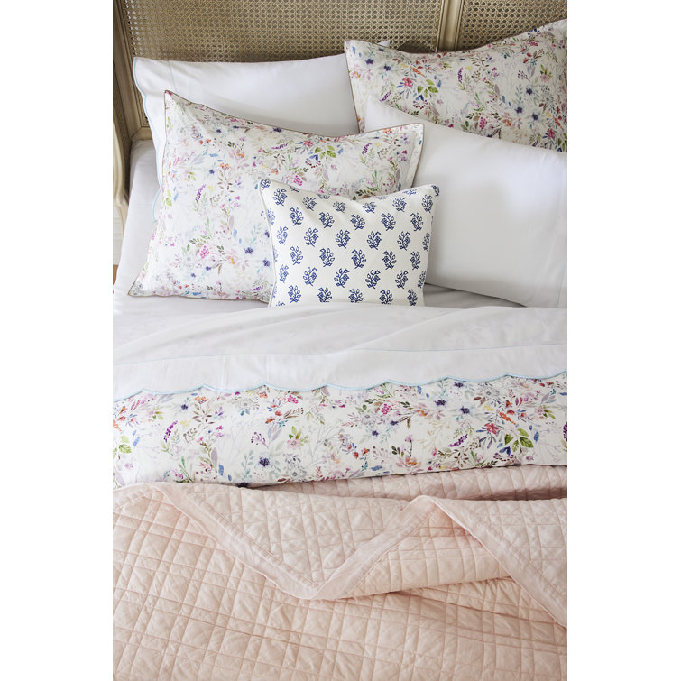 Breanna 100% Long Staple Cotton Pillow Sham