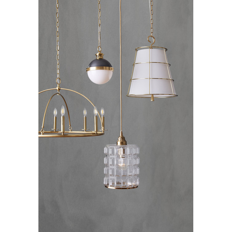Aged Antique Distressed Bronze Globe Pendant with Opal Glass Shade
