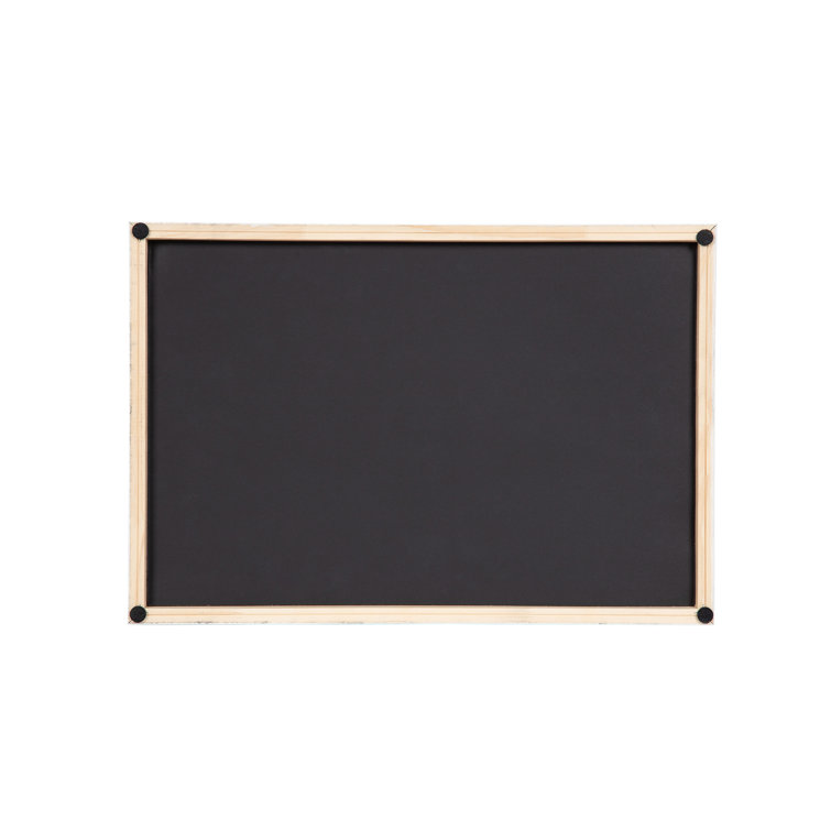 Haden Black and White Handmade Wood Decorative Tray