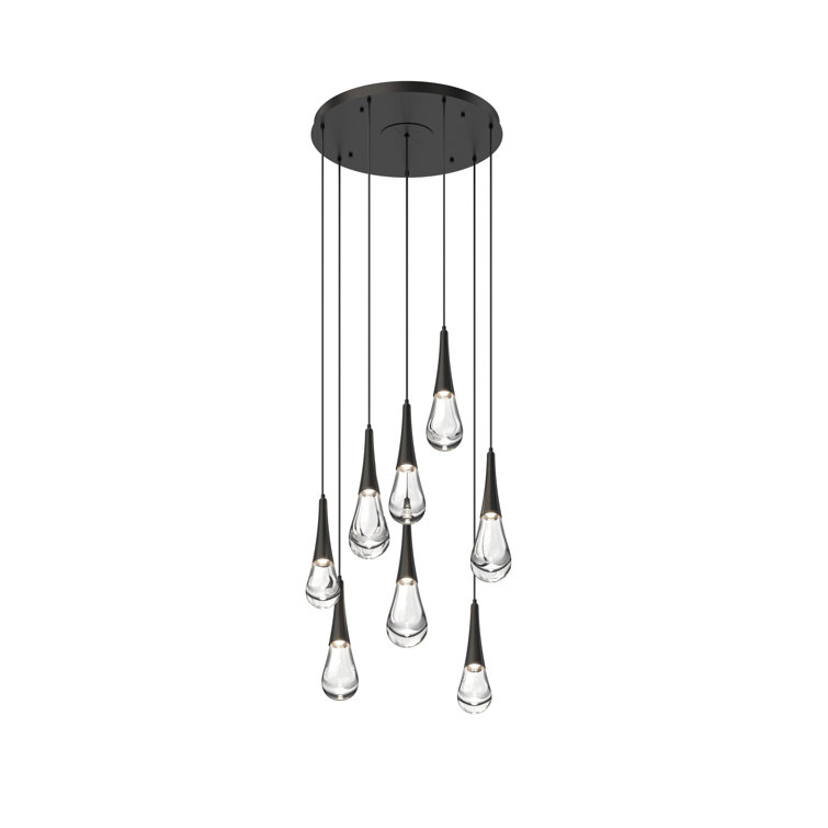 Raindrop - Light LED Cluster Pendant
