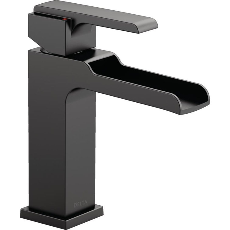 Ara Modern 7'' Stainless Steel Single Hole Bathroom Faucet
