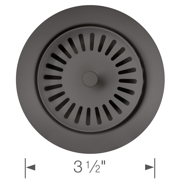 Cinder Metal Basket Strainer for Kitchen Sink