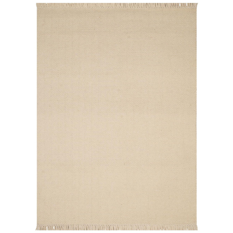 Handmade Tufted Wool Stripe Rectangular 6' x 9' Rug
