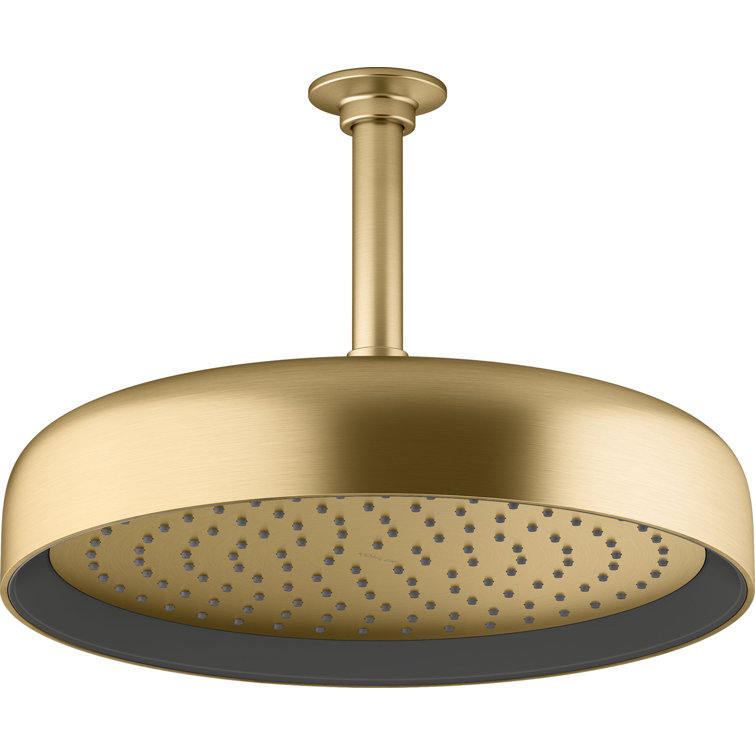 12'' Round Brass Rain Shower Head with Polished Chrome Finish