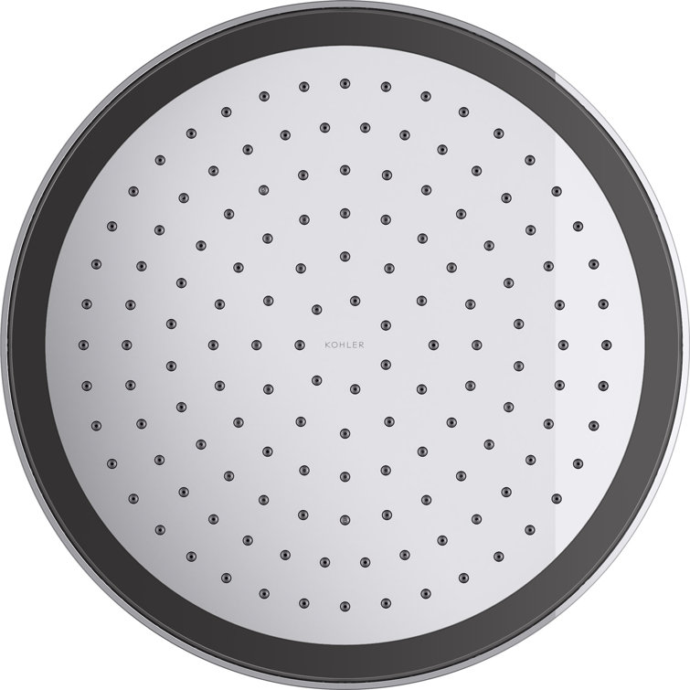 Polished Chrome 12" Round Rain Showerhead