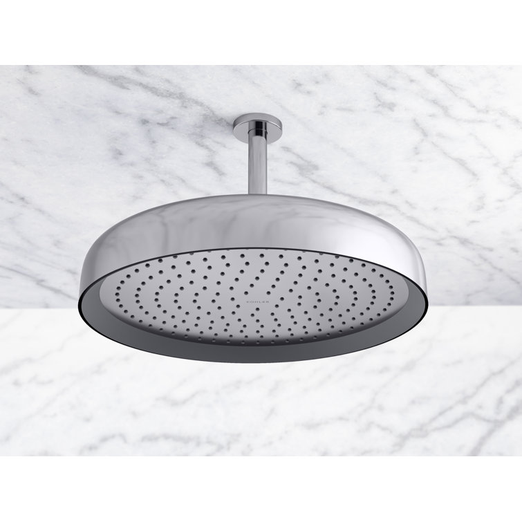 Polished Chrome 12" Round Rain Showerhead