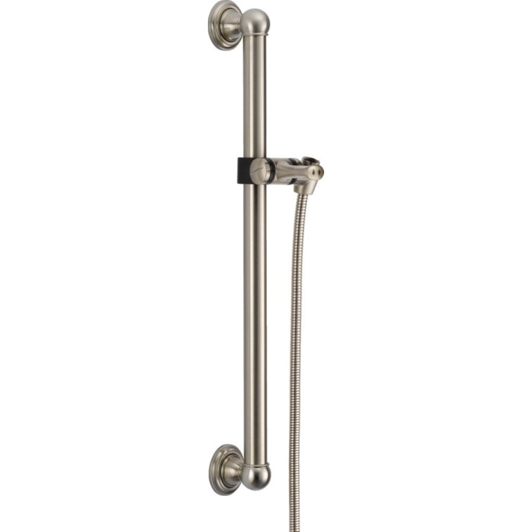 Stainless Steel Adjustable 24" Wall Mount Grab Bar