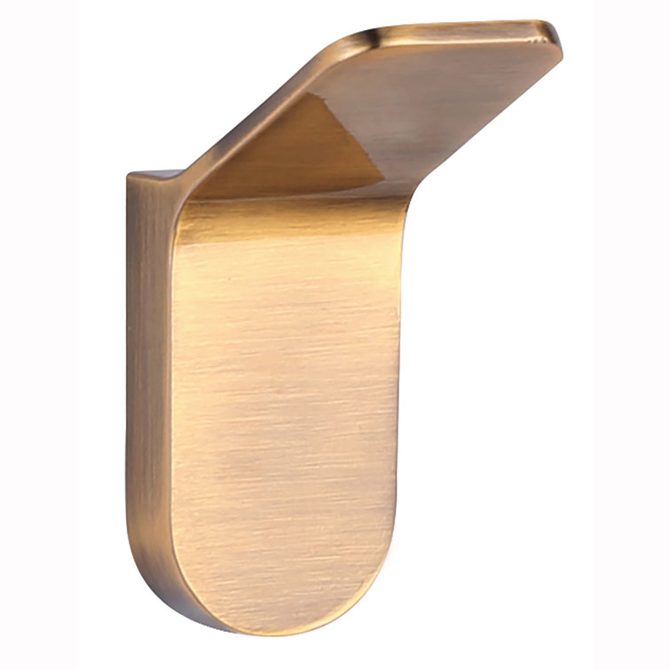 Lyla Gold Wall Mounted Robe and Towel Hook