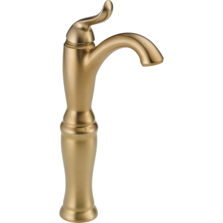 Modern Elegance 12-inch Bronze Zinc Single Hole Vessel Faucet