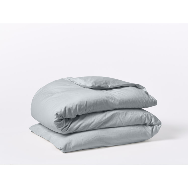 Pacific Blue Organic Cotton King Duvet Cover