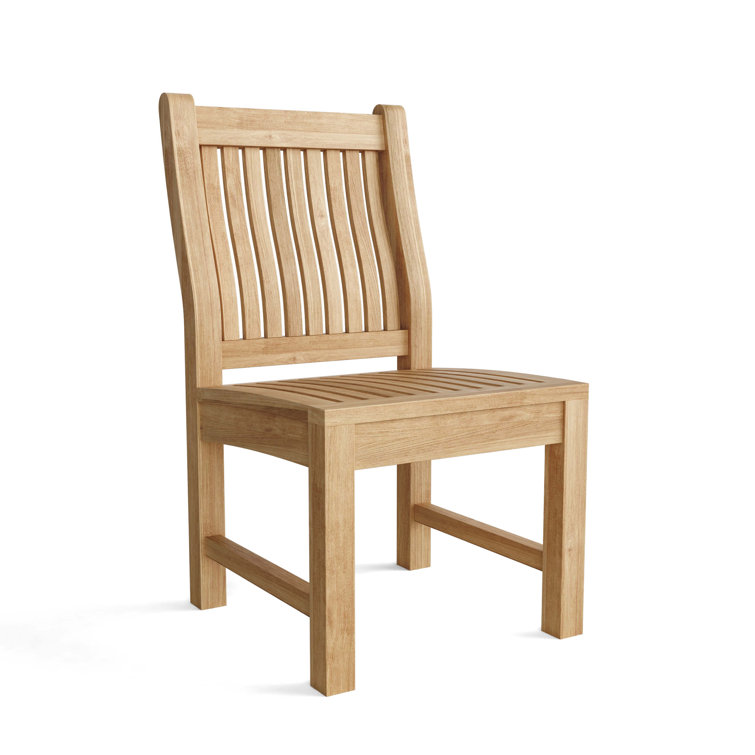 Natural Teak 8-Person Oval Outdoor Dining Set