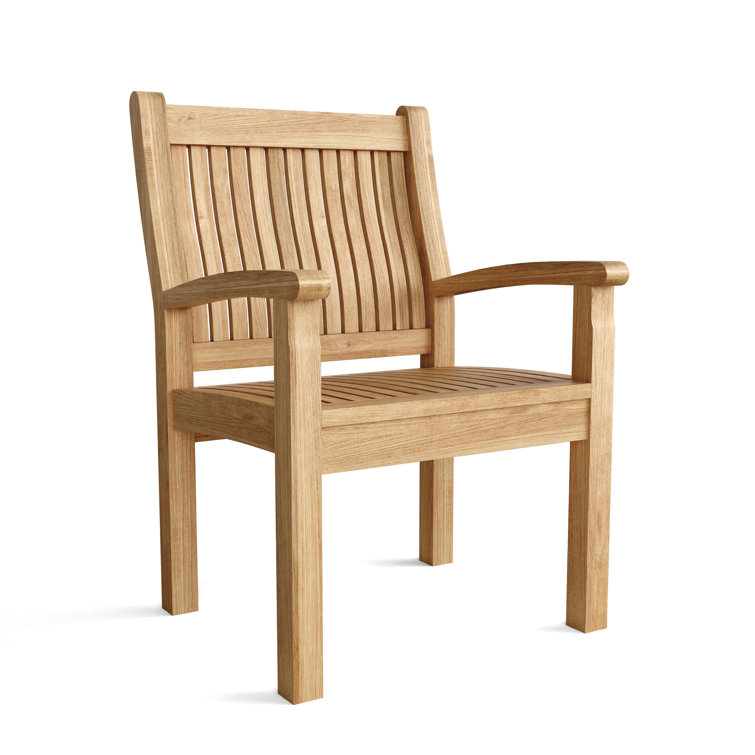 Natural Teak 8-Person Oval Extension Dining Set