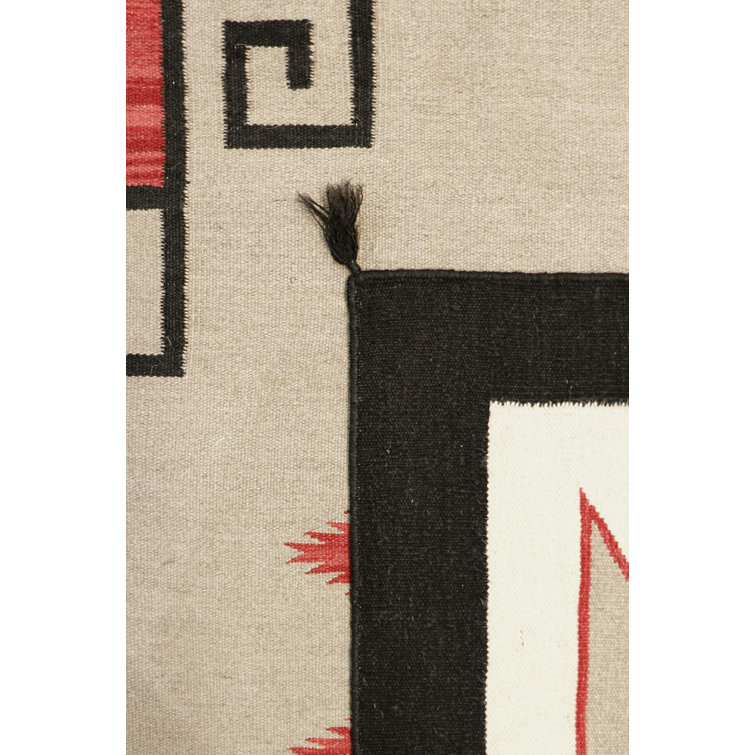 Tuscany Modern Hand-Knotted Wool Geometric Brown Rug - 9' x 12'