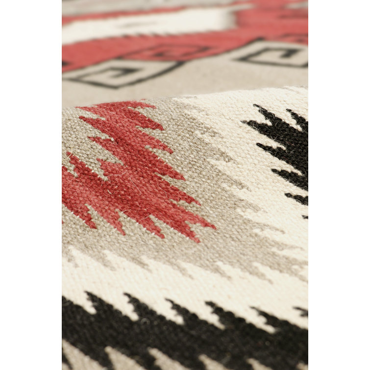 Tuscany Modern Hand-Knotted Wool Geometric Brown Rug - 9' x 12'
