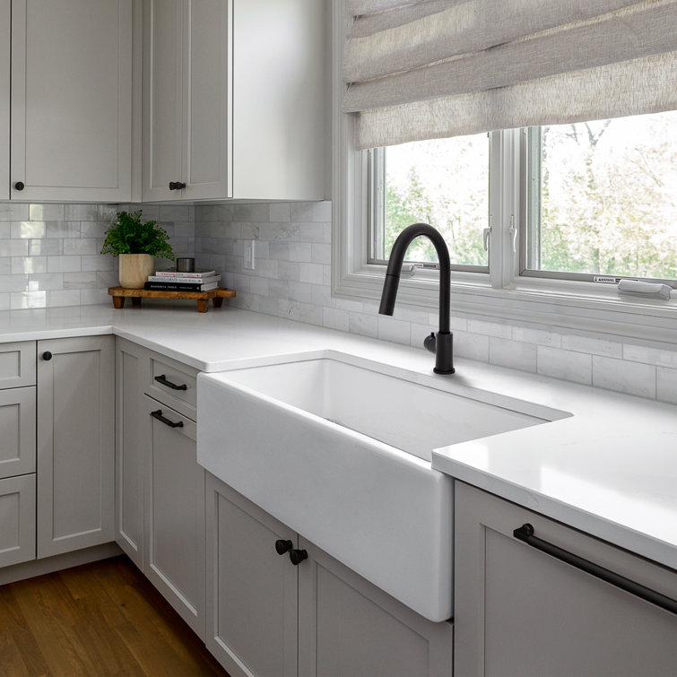 Champagne Bronze Touchless Kitchen Faucet with Pull-out Spray