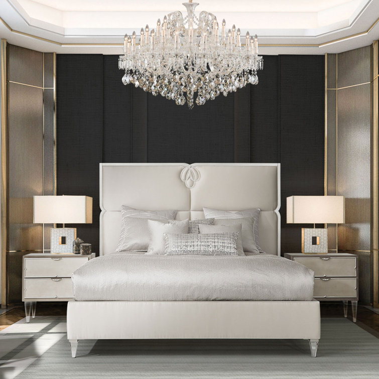 Chambord 37-Light Transparent Brass Chandelier
