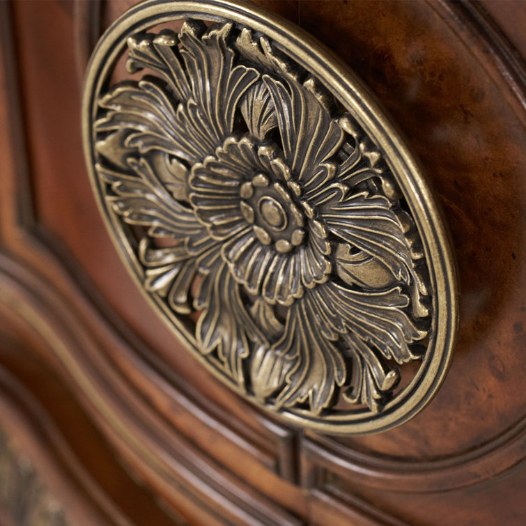 Villa Valencia Brown Solid Wood Bedside Chest