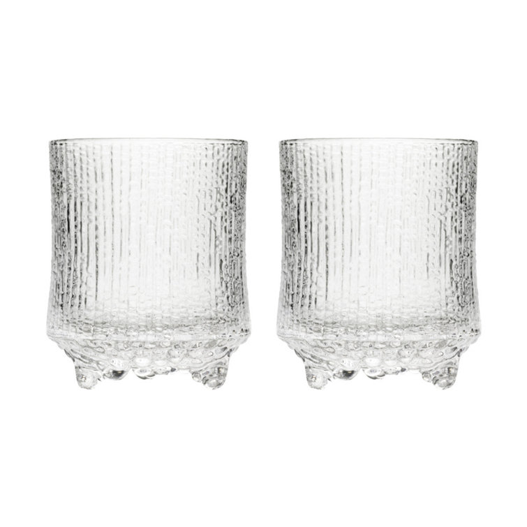 Lapland Ice-Inspired Ultima Thule 9.5 oz. Old Fashioned Glass Pair