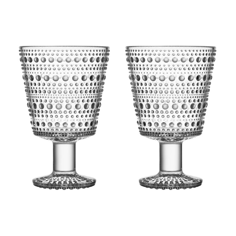 Kastehelmi 260ml Delicate Dewdrop Universal Glass - Clear