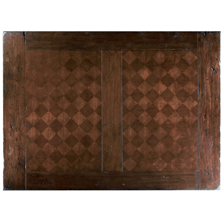 Vintage Mahogany Rectangular Cocktail Table by Hekman