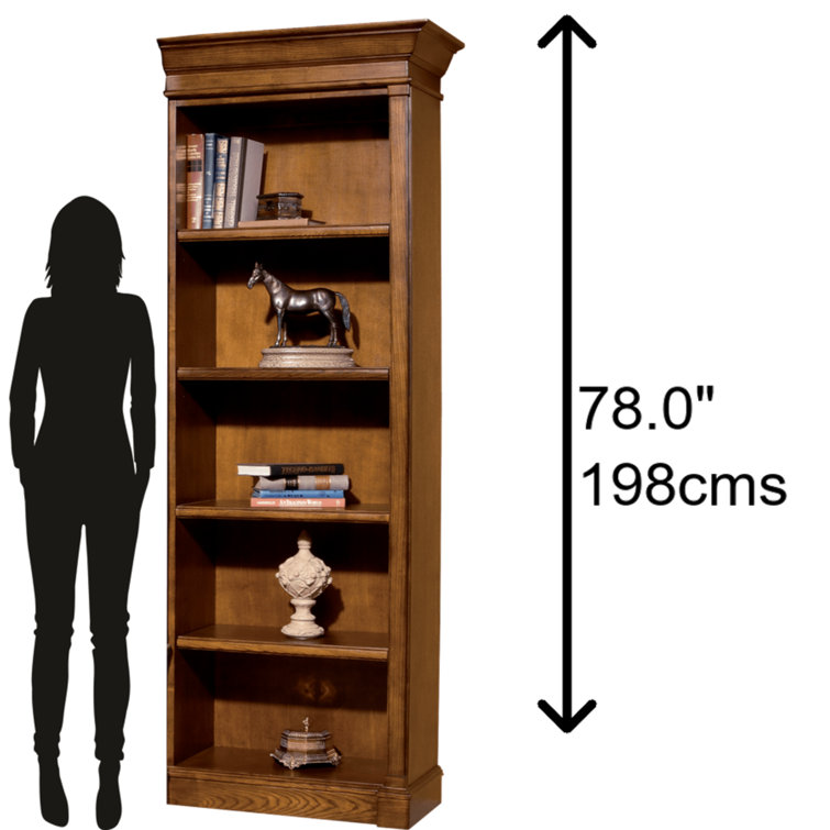 Urban Ash Burl Adjustable Wood Bookcase