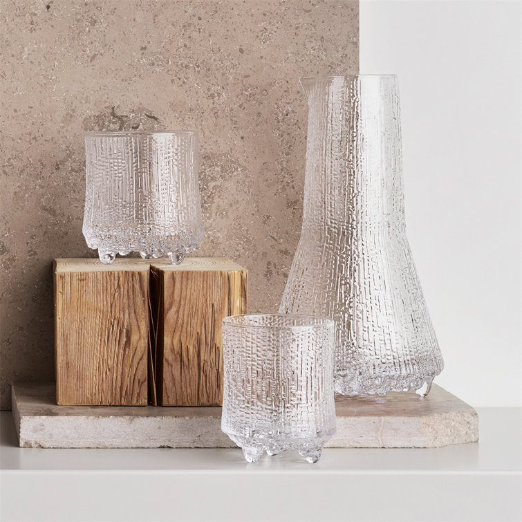 Lapland Ice-Inspired Ultima Thule 9.5 oz. Old Fashioned Glass Pair