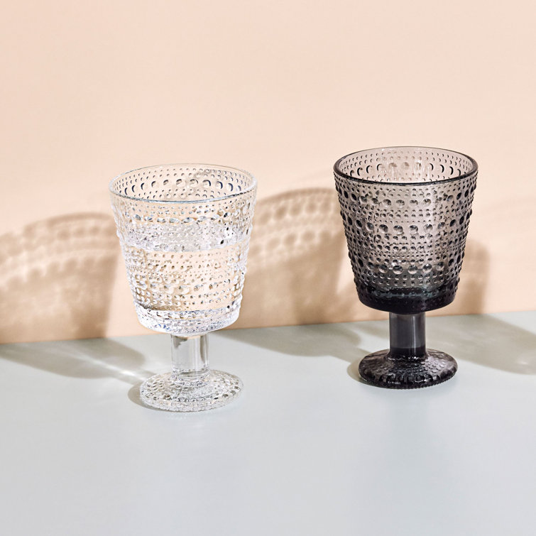 Kastehelmi 260ml Delicate Dewdrop Universal Glass - Clear