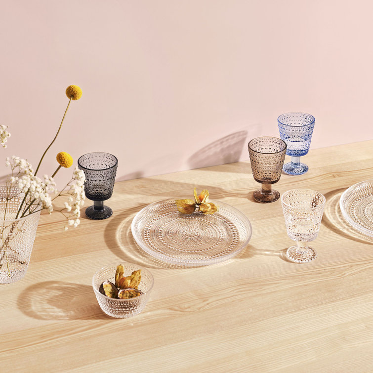 Kastehelmi 260ml Delicate Dewdrop Universal Glass - Clear