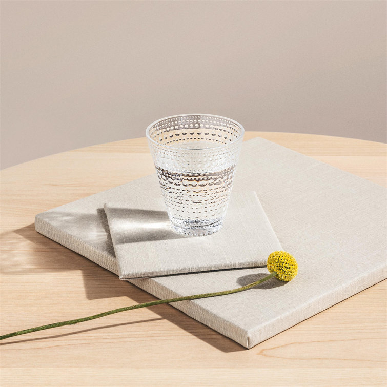 Clear Glass Dewdrop Bouquet Table Vase