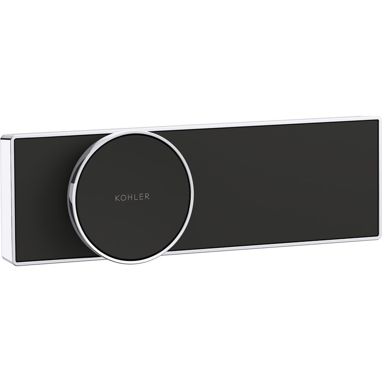 Polished Chrome Digital Shower Control with Adjustable Dial