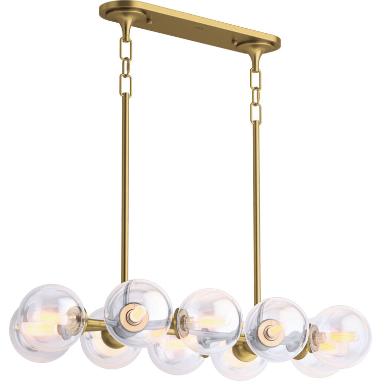 Bellera 10-Light Linear Chandelier