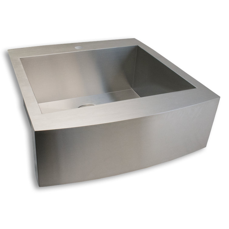 Stainless Steel Farmhouse Apron Front Kitchen Sink