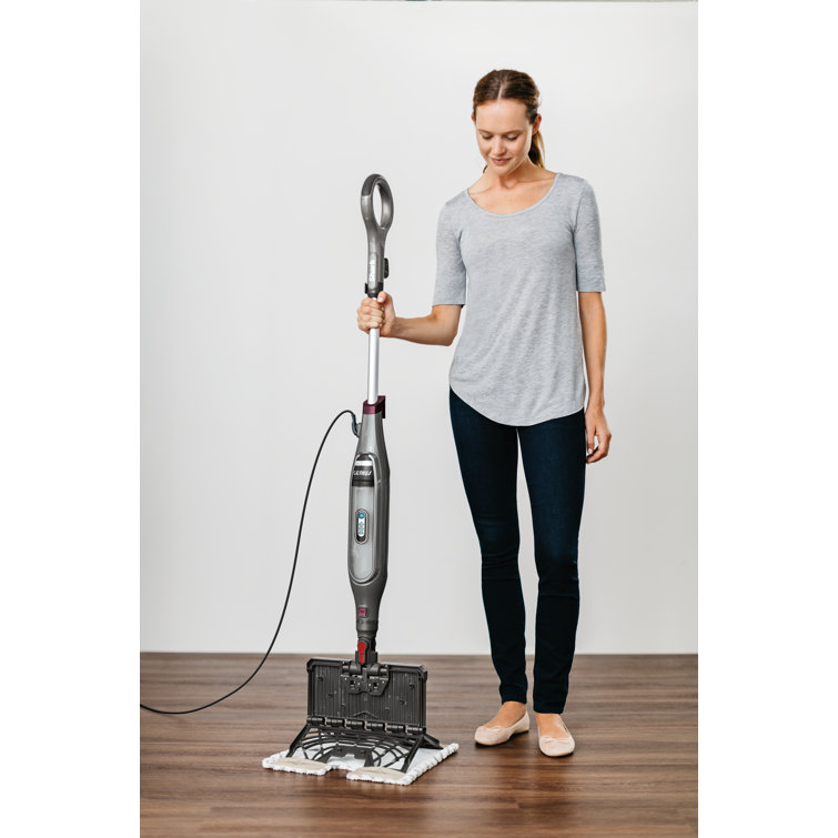 Shark Genius Gray Corded Electric Steam Pocket Mop