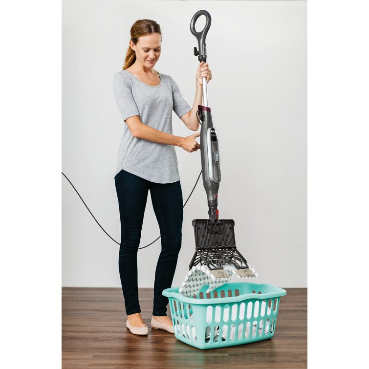 Shark Genius Gray Corded Electric Steam Pocket Mop