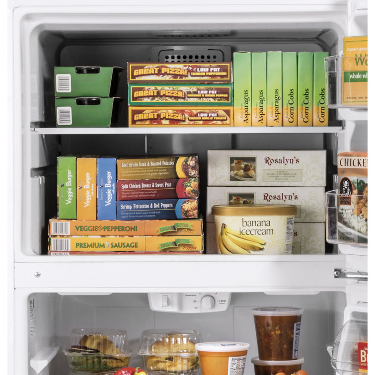 Smudge Resistant Stainless Steel 21.9 cu. ft. Top Freezer Refrigerator