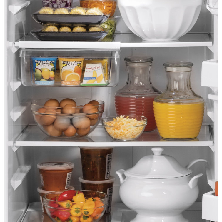 Smudge Resistant Stainless Steel 21.9 cu. ft. Top Freezer Refrigerator