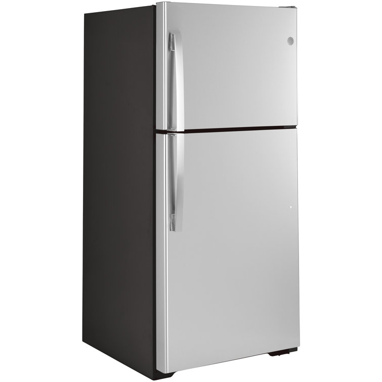 Smudge Resistant Stainless Steel 21.9 cu. ft. Top Freezer Refrigerator