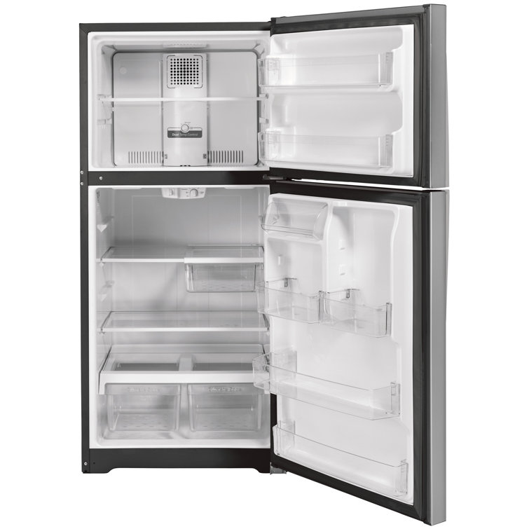 Smudge Resistant Stainless Steel 21.9 cu. ft. Top Freezer Refrigerator